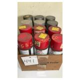 Case of Spray paint