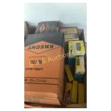 Porsche filter plug brake pads