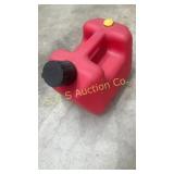 1 gal. 4 oz. gas can