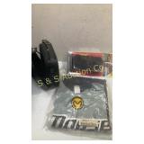 Cargo net  jersey Size large Binocular hard case
