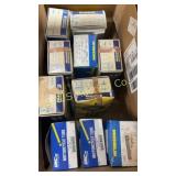 Box of tire tubes