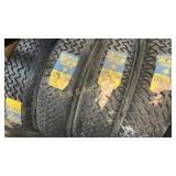 NOS Michlien XAS Radial tires 175hr14