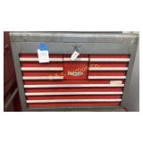 Vintage Craftsman top tool box 26' x 12' x 19'