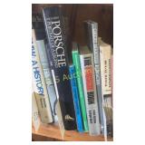 Porsche book lot