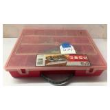 Zag Parts organizer includes contents