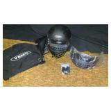 YEMA Black helmet SZ. L