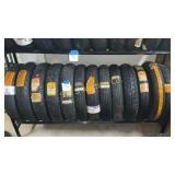 (13) NOS Motorcycle tires various sizes