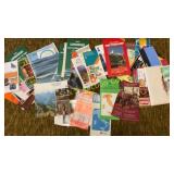 Travel Brochure Lot