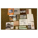 John Deere publications book & pay stubs