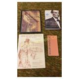 Abraham Lincoln book lot