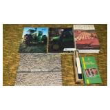 John Deere Books & VHS lot