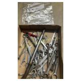 Open ended various wrenches
