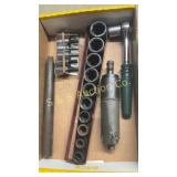 Craftsman hex set Vintage S & K ratchet & sockets