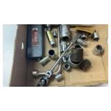 Various large socket lot