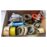 Various rolls of tape