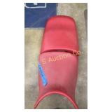 BMW 2004 R1150 R seat set in red