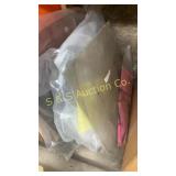 (6) NOS Windscreen windshields in plastic