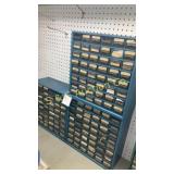 (3) Small part organizer boxes 14' x 15'