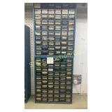 (2) small part organizer boxes 14' x 18'