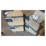(4) NOS 12V Headlights