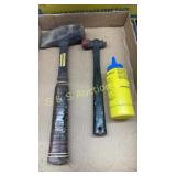 Hammer and chalk lot