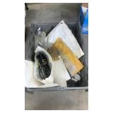 Full tote of BMW gaskets, manuals, piston