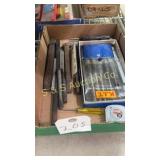Long drive pin punch and chisels