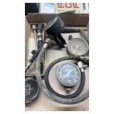 Compression gauges