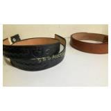 NOS - BMW Leather Belt