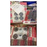 Luftmeister parts on card, brake pads