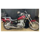 2001 Kawasaki Vulcan EN500C Low Miles w/acc.