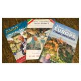 European travel lot books