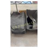 Pair of Eclipse soft side motorcycle saddlebags