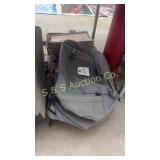 NOS Pair of Eclipse soft side motorcycle saddlebag