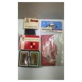 Plastic playing cards Belaclava and Map holder