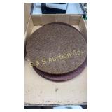 hook & loop Scotch brite pads