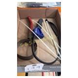 Strap and oil filter wrench lot