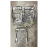 (3) Backrest and luggage racks