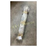 (2) 1.5' slip on straight pipes