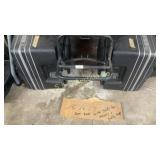 1975 R60/ R100 BMW Hard Case Saddlebags on rack