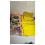 Micro Fiber cloths and rain gear