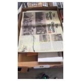 Travel maps & Delta Kappa Gamma Bulletins