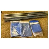 Vintage NOS easy up frame and  (3) side walls
