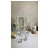 Candle in glassware lot