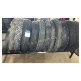(12) Previously installed Motorcycle tires