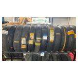 (12) NOS Motorcycle tires various sizes