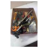 Various hand tools