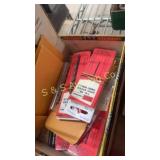 Cigar box of small drill bits