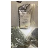 NOS BMW motorcycle side bag cargo Nets