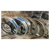 (6) Motorcycle rims